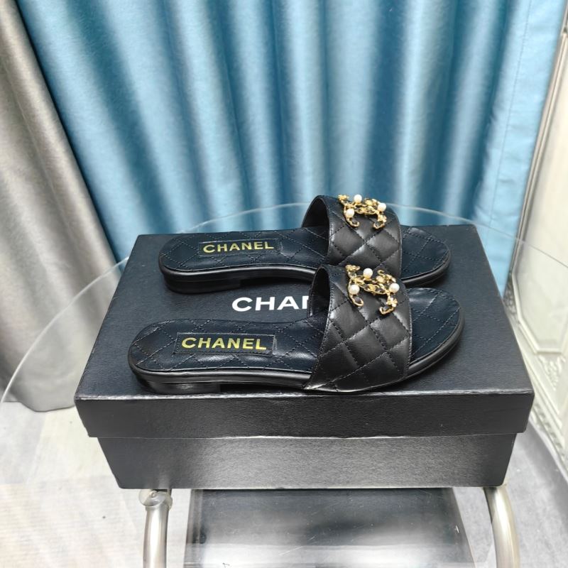 Chanel Slippers